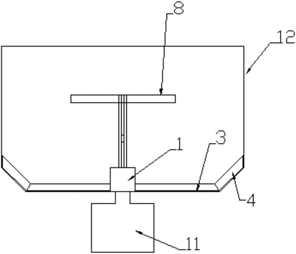 High-rigidity optical diffusion PC material, and preparation method and application thereof