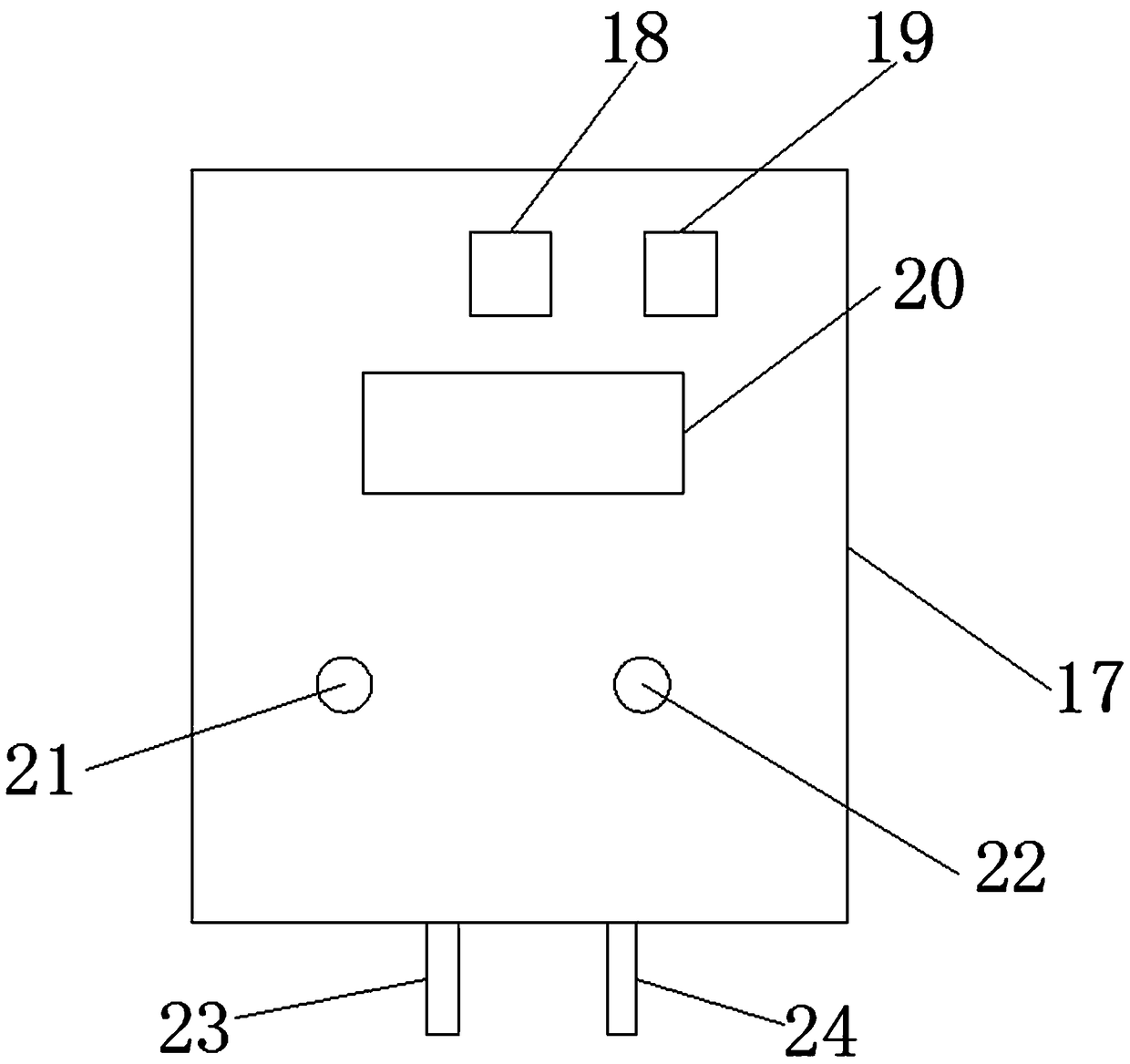 Cocoon cooking water absorption adjusting device in vacuum state and control technology thereof