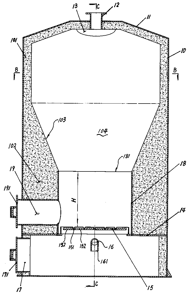 Domestic garbage pyrolysis treatment method and domestic garbage pyrolysis treatment system