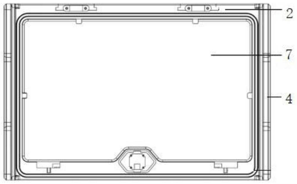 A preparation process for packaging and packaging prepared by the process