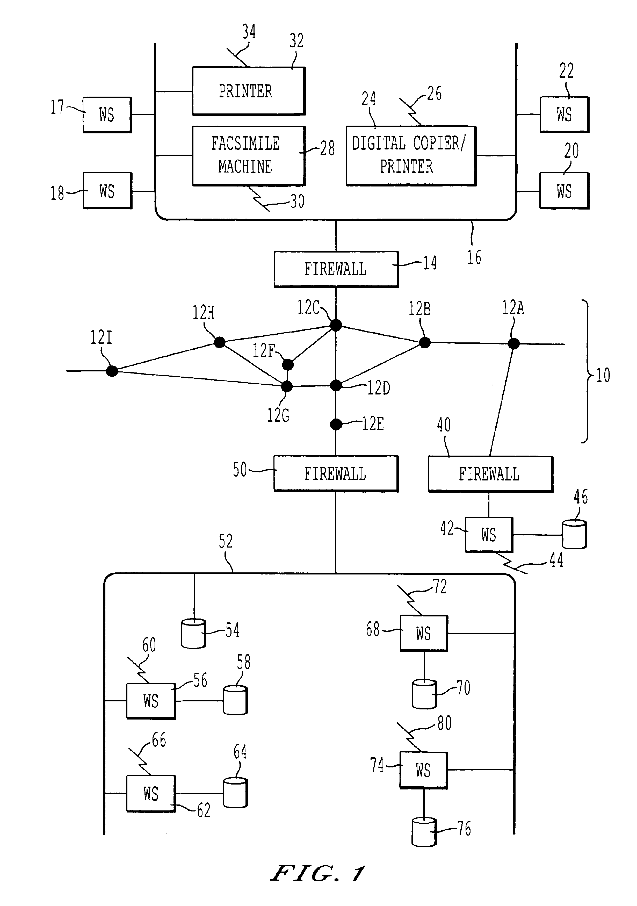 Method and system for maintaining the business office appliance through log files