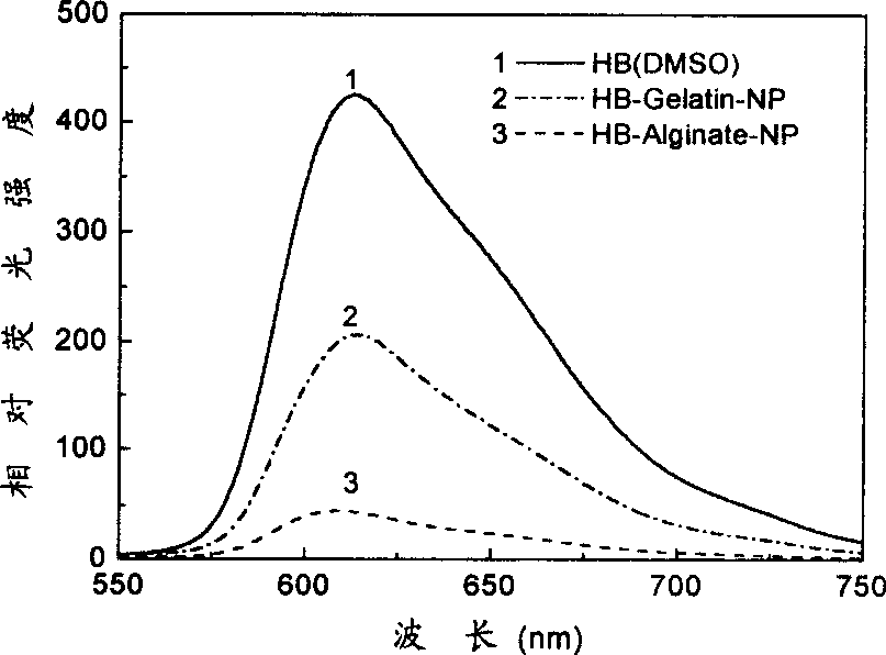 Hypocrellin water-soluble nanogranule and its uses