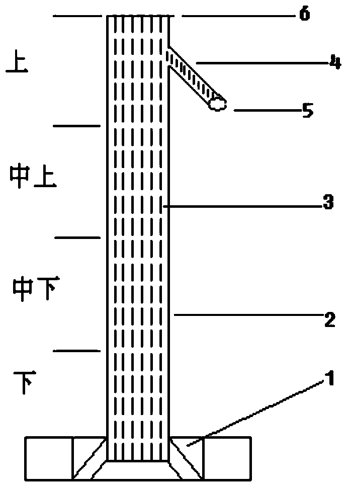 Calcium-sulfate-made equipment with water upflowing function