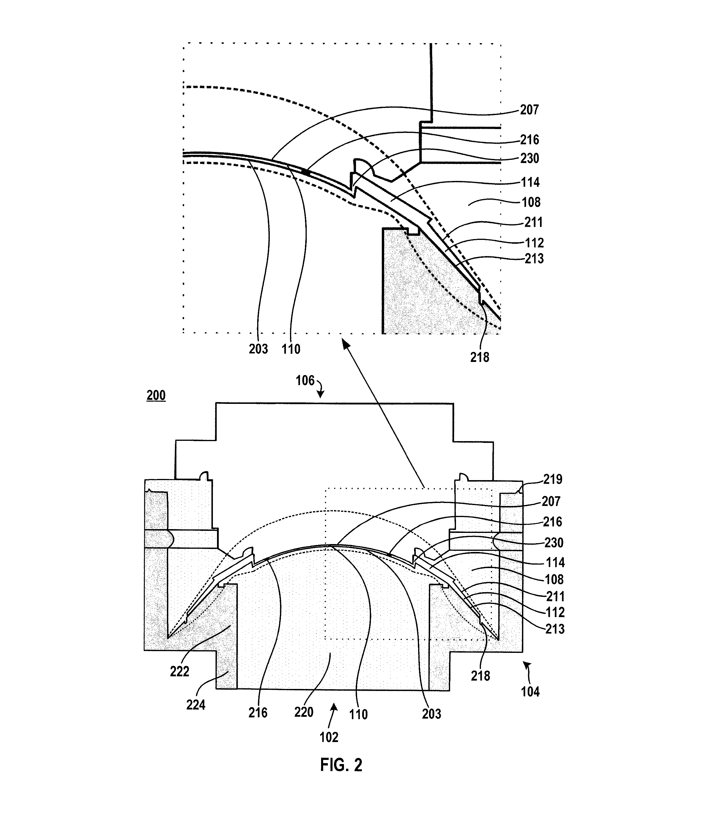 Multicomponent optical device for visual and audible translation and recognition