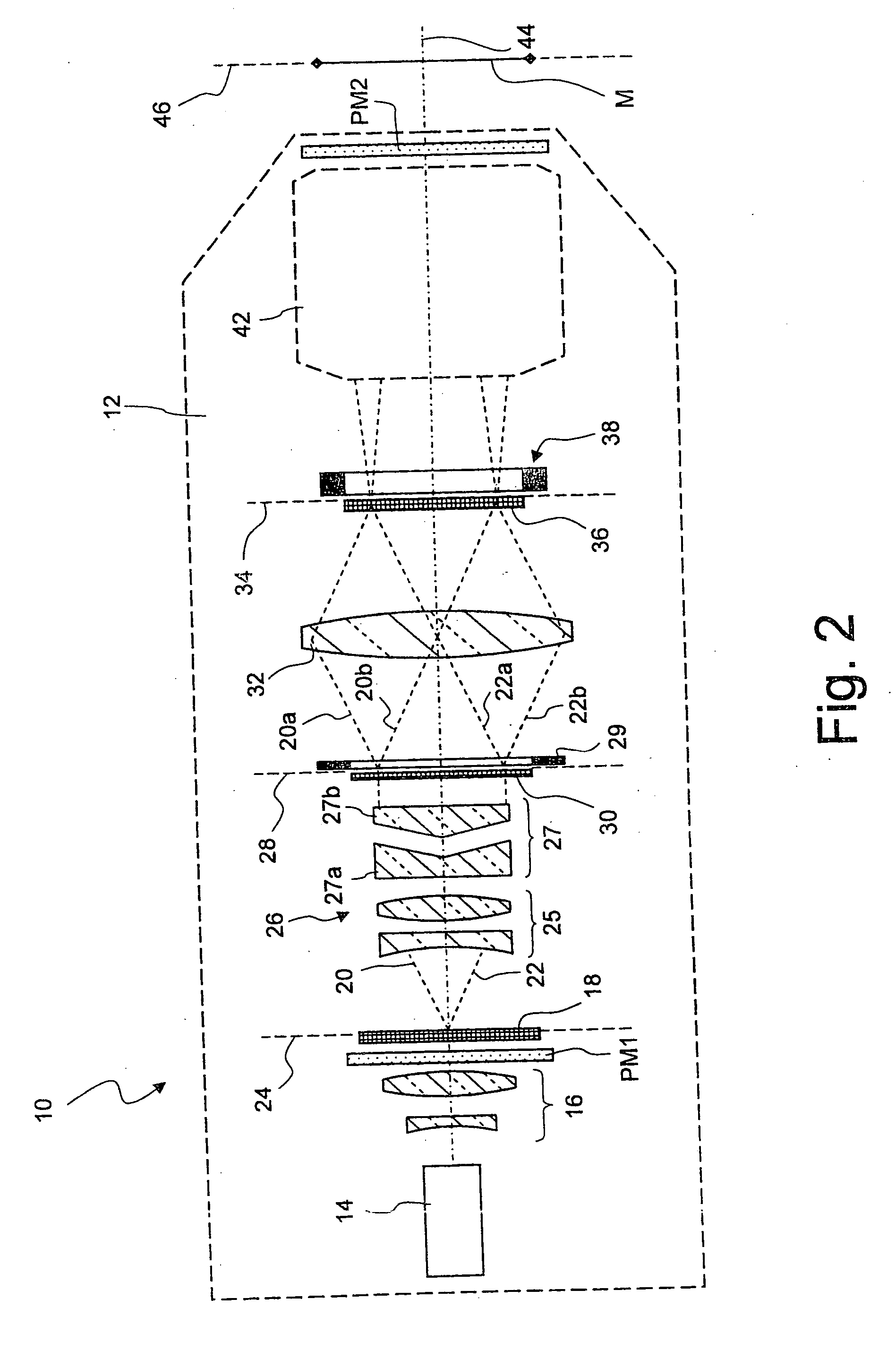 Illumination system for a microlithographic projection exposure apparatus