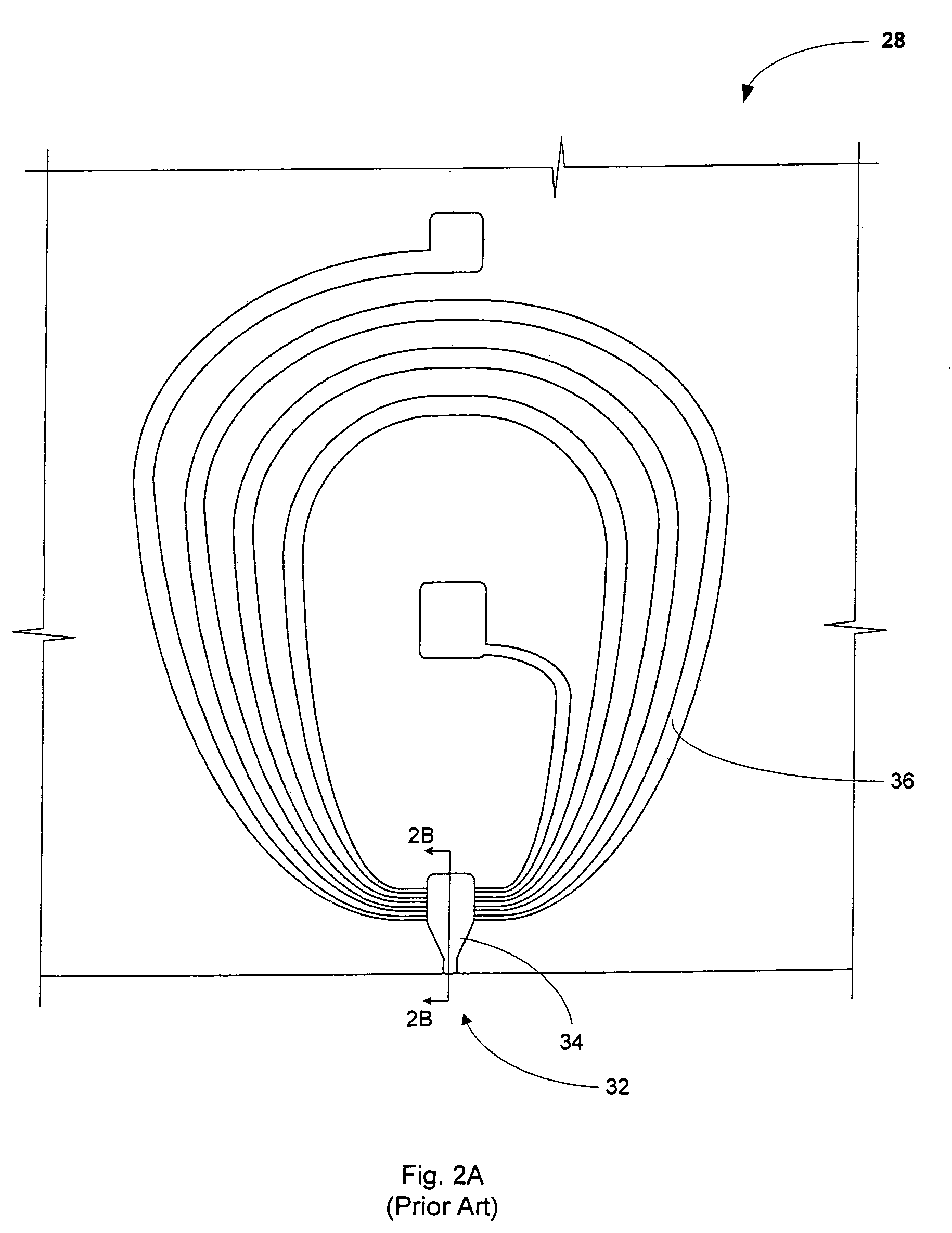 Inductive write head having high magnetic moment poles and low magnetic moment thin layer in the back gap, and methods for making