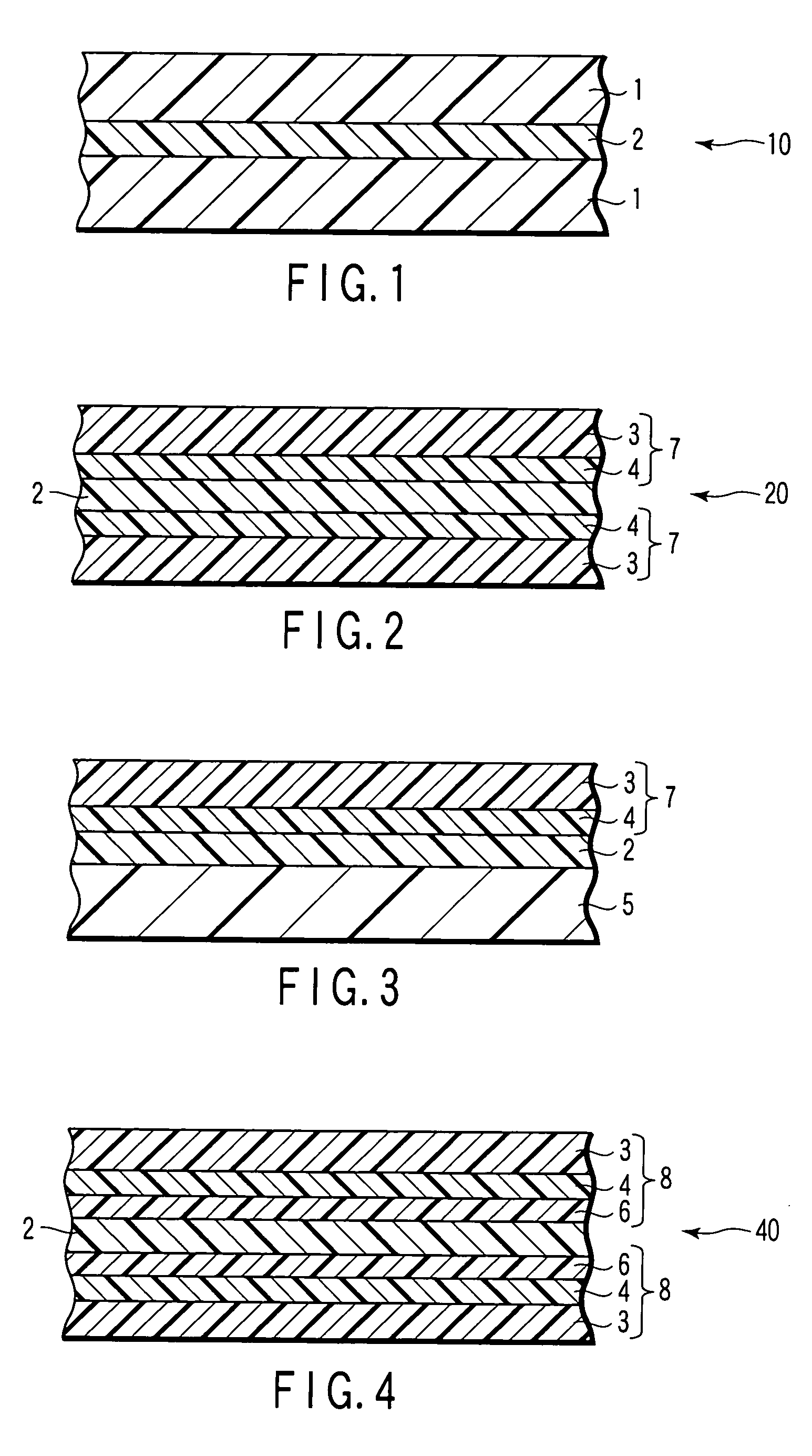 Transparent gas barrier laminated film, and electroluminescent light-emitting element, electroluminescent display device, and electrophoretic display panel using the same