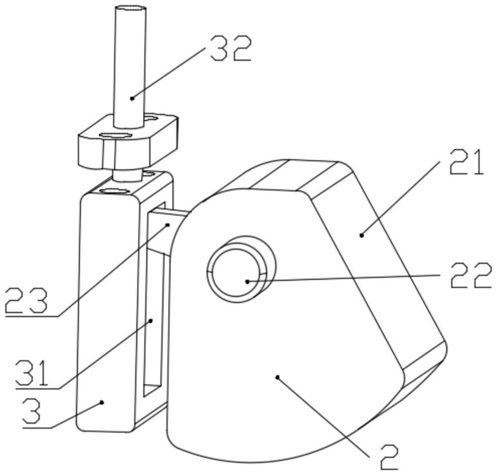 Electric vehicle battery pack mounting and fastening mechanism and electric vehicle