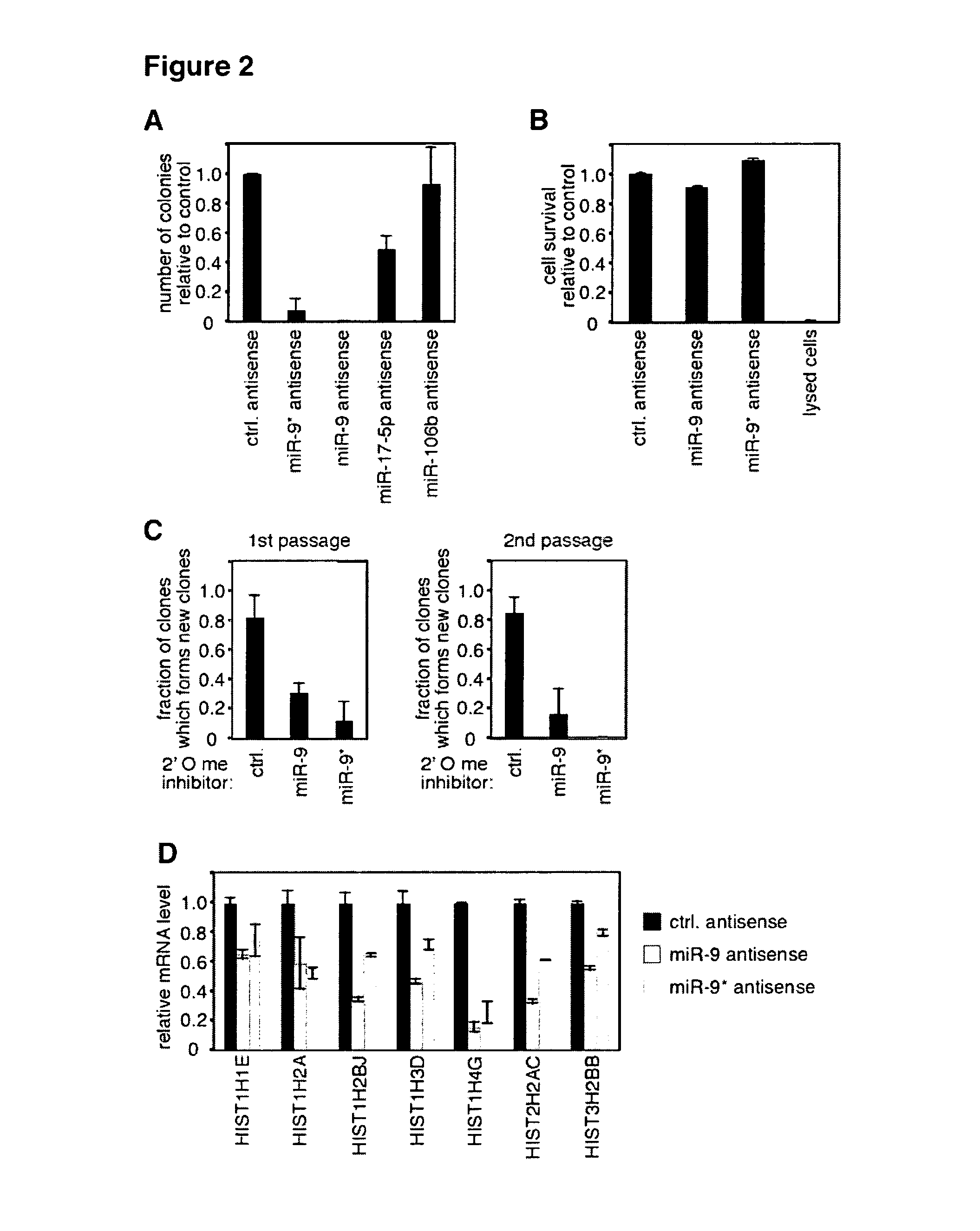 Compositions and methods for micro-rna expression profiling of cancer stem cells