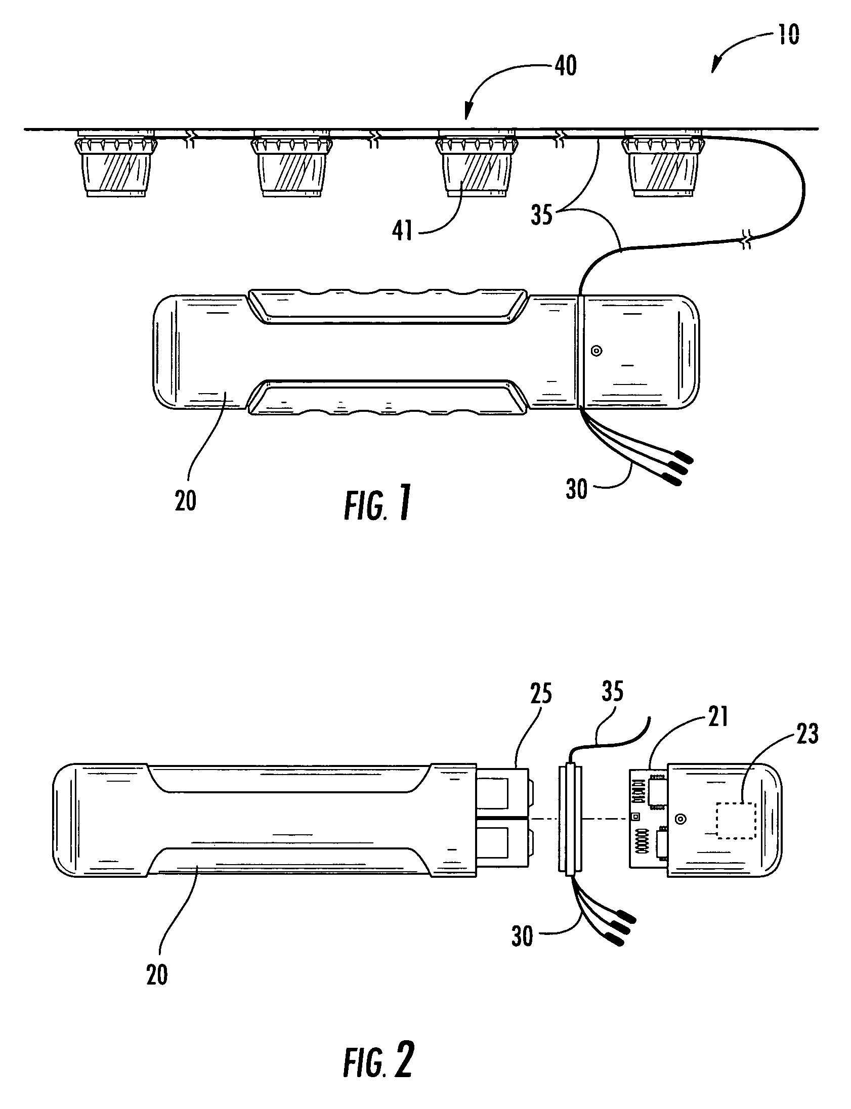 Apparatus and methods for providing an emergency lighting augmentation system