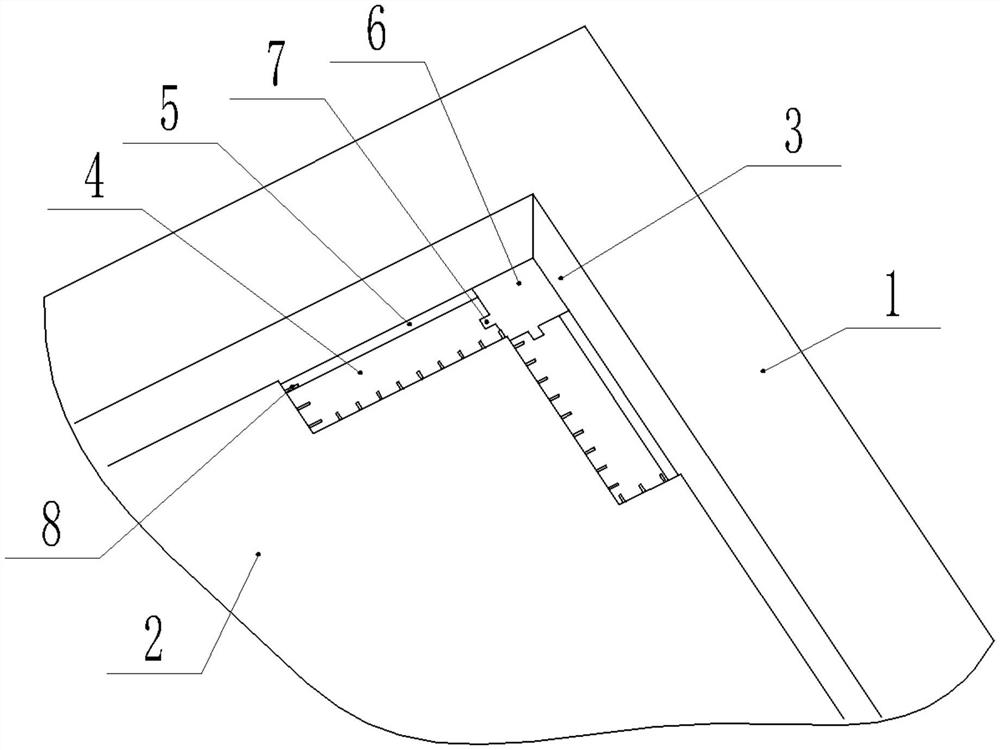 Reinforced concrete frame structure