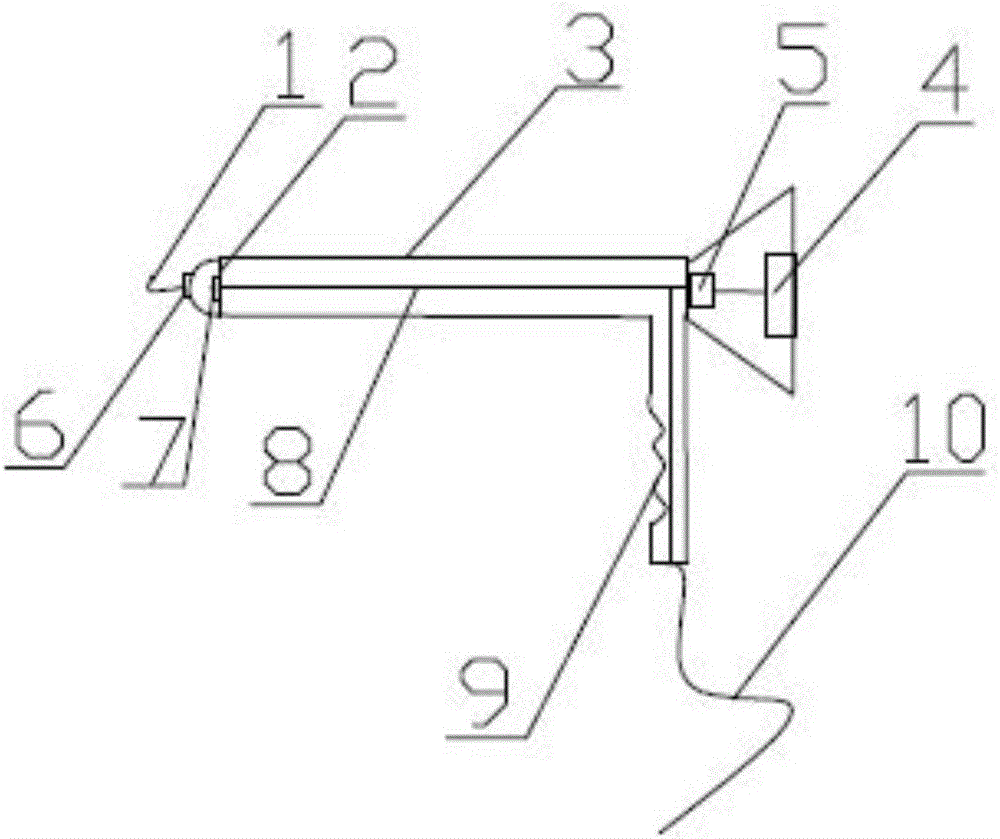 Artificial membrane rupture apparatus