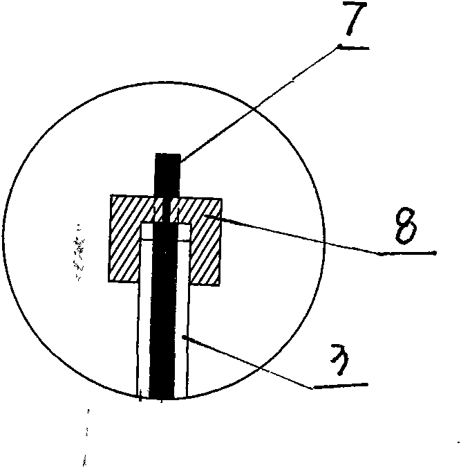 Casing device of metallized film capacitor assembling machine