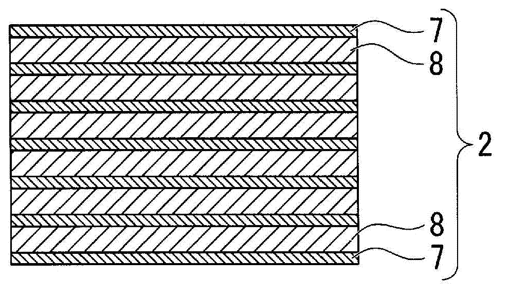 Epitaxial wafer for light-emitting diodes