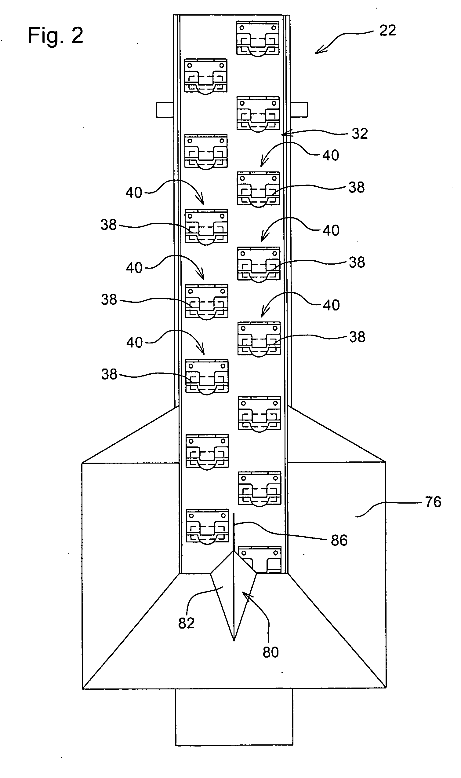 Planter with Cup Belt Meter