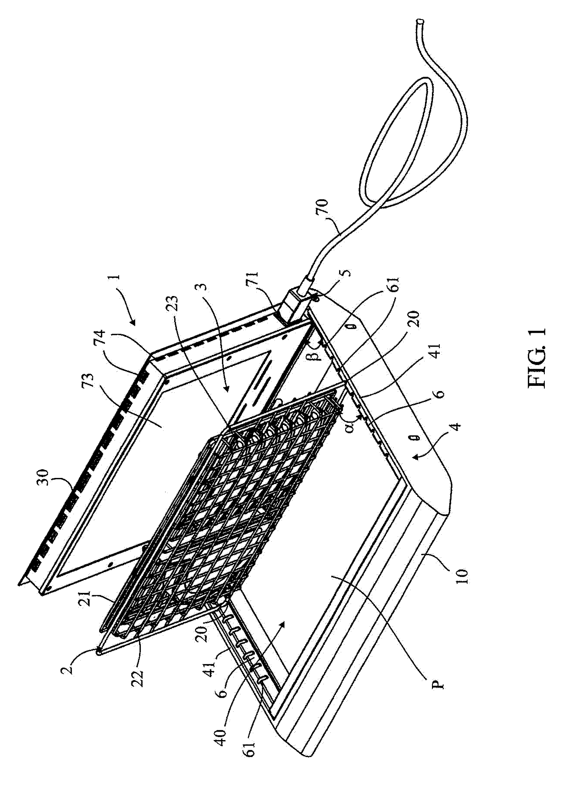 Cooking appliance of the grill or barbecue type