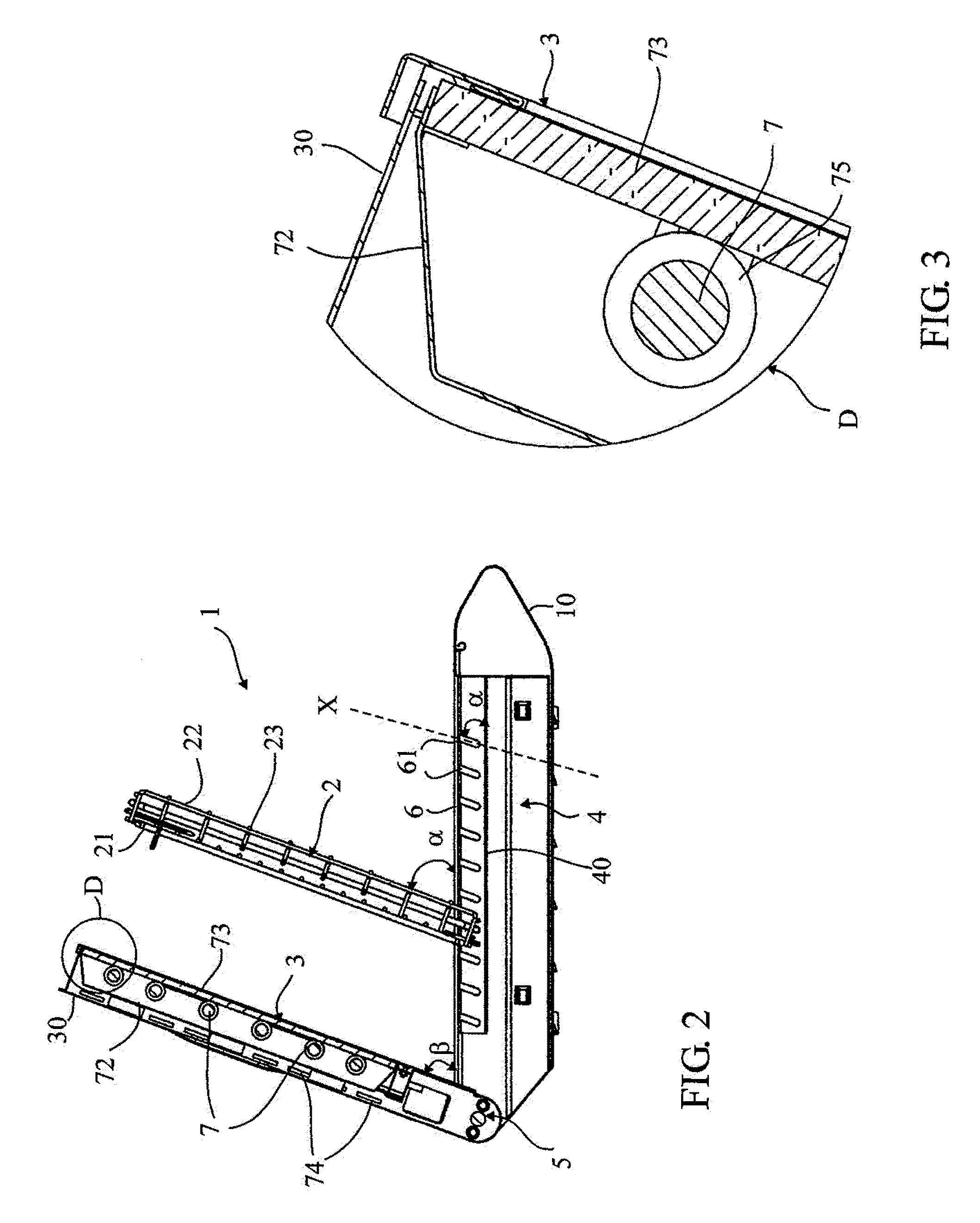 Cooking appliance of the grill or barbecue type