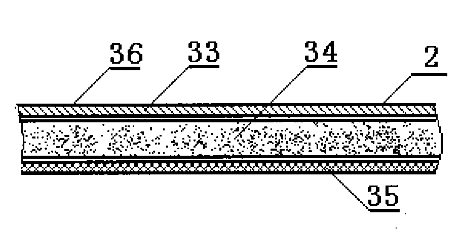 Built-in automobile heat insulation and preservation device