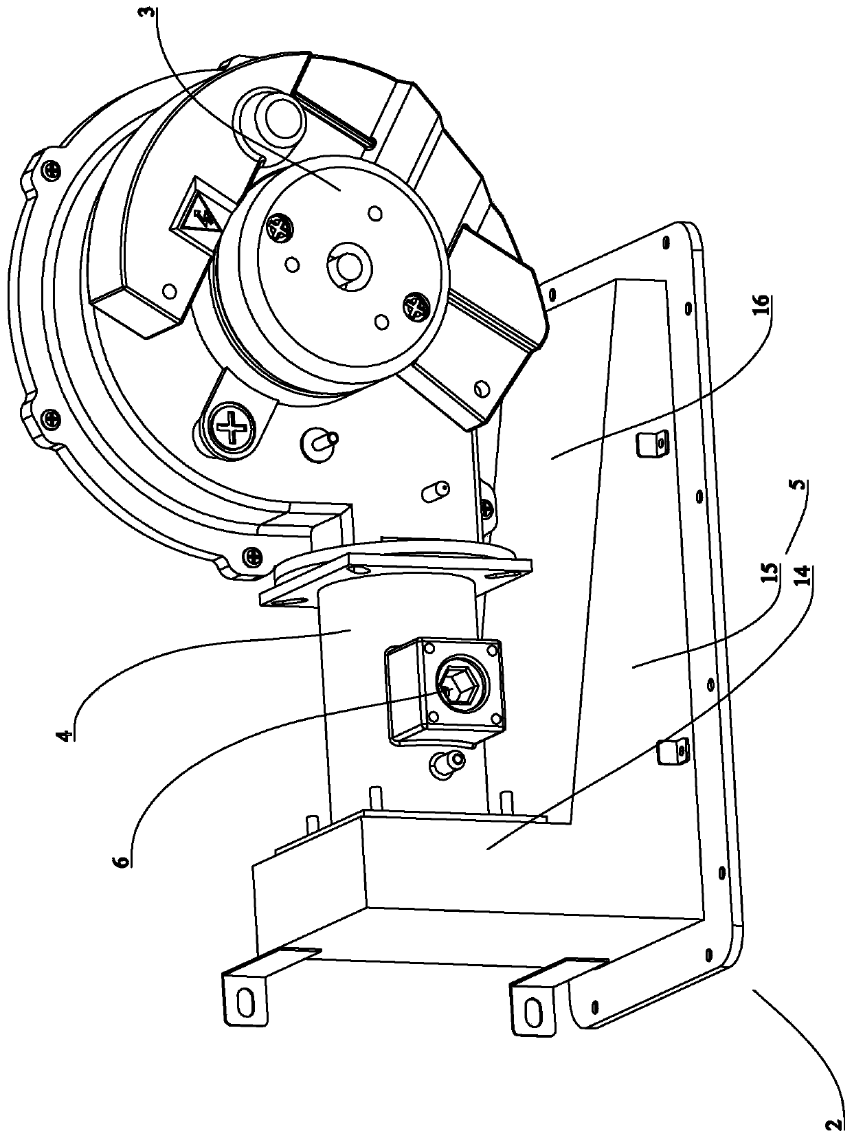 Full premixing type water heater