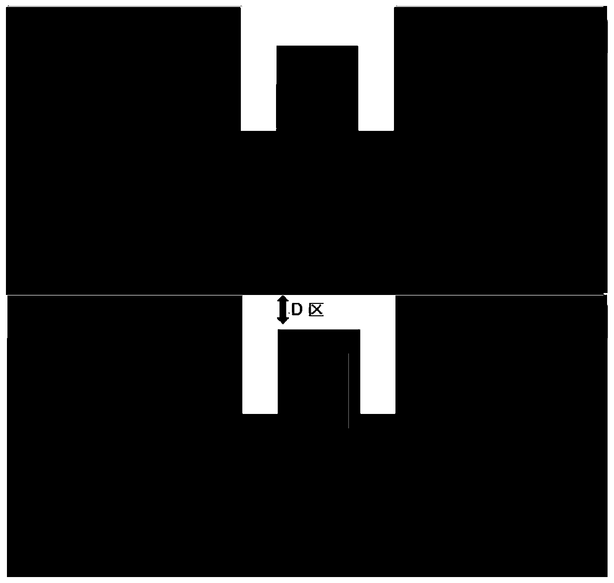 BAR structure capable of increasing placement quantity