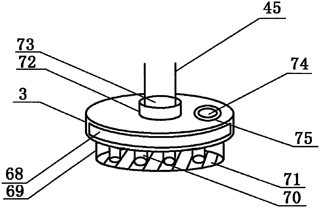 Ultrasonic treatment apparatus of obstetrics and gynecology clinic