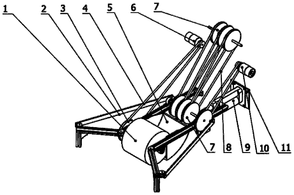 Badminton collecting robot