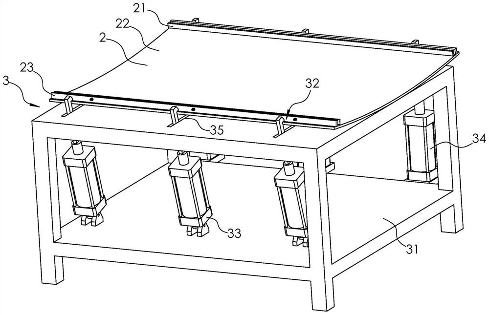 A kind of solid wood bending equipment and technology thereof