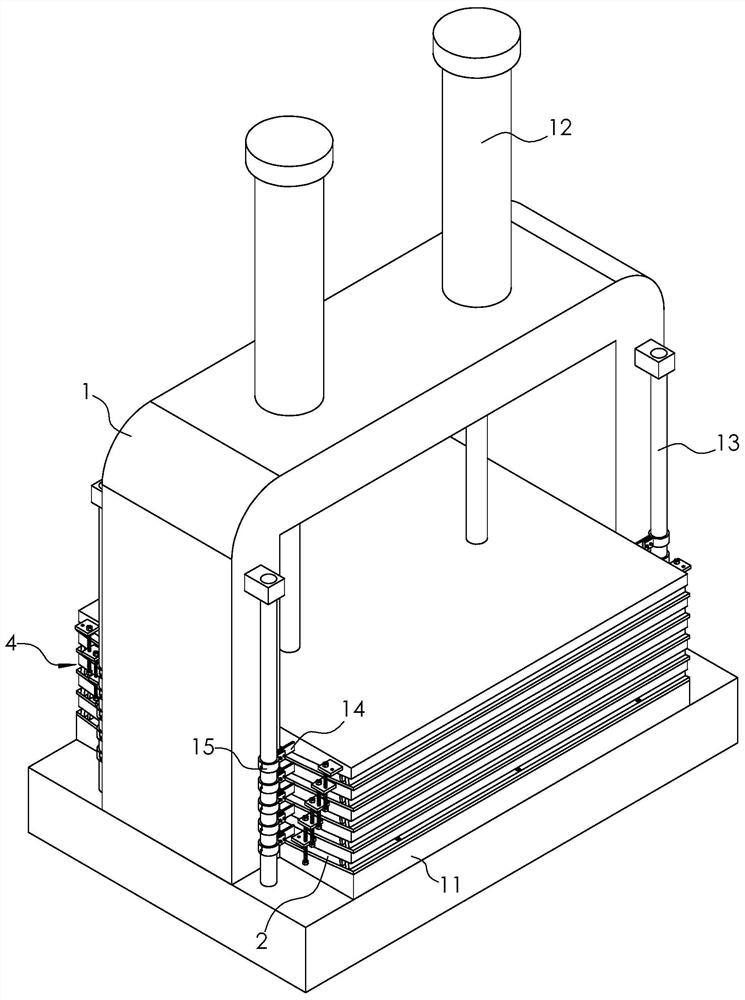 A kind of solid wood bending equipment and technology thereof