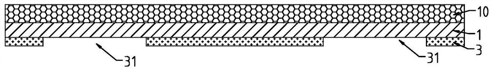 Lead frame for chip packaging, preparation method thereof, and chip packaging structure