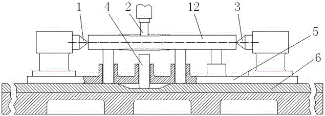 Workpiece straightening machine and its straightening method