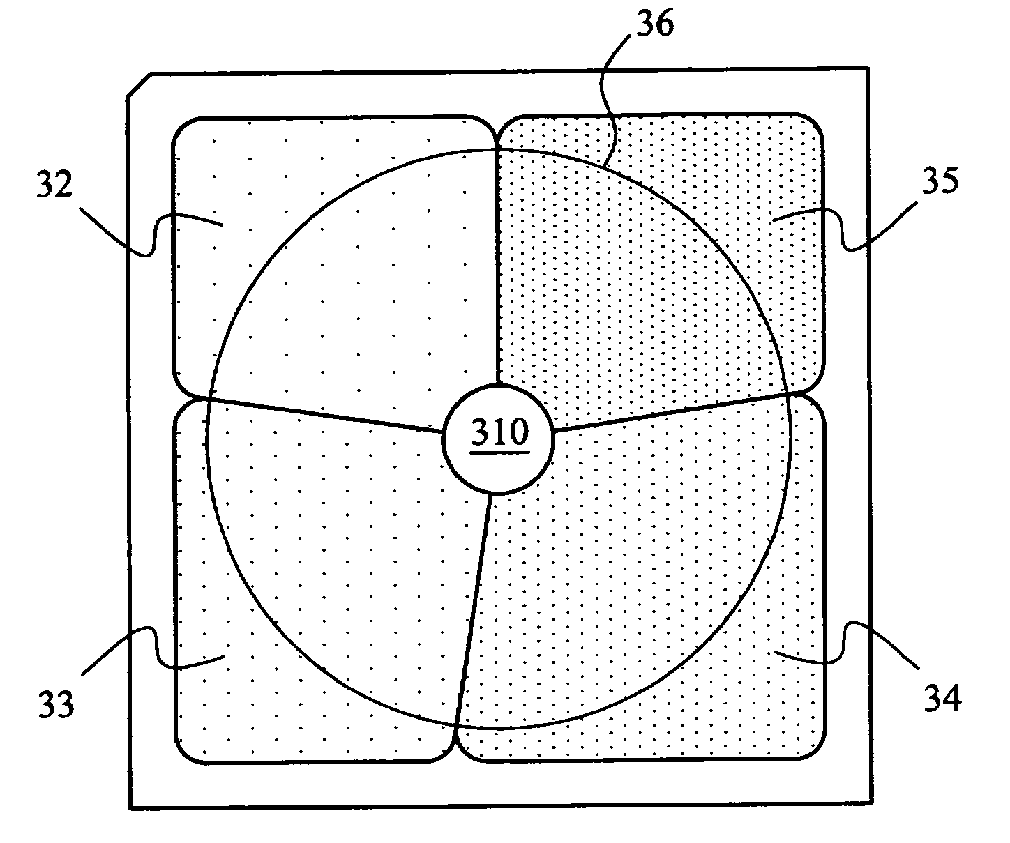 Monolithic color wheel and process for fabrication of the same