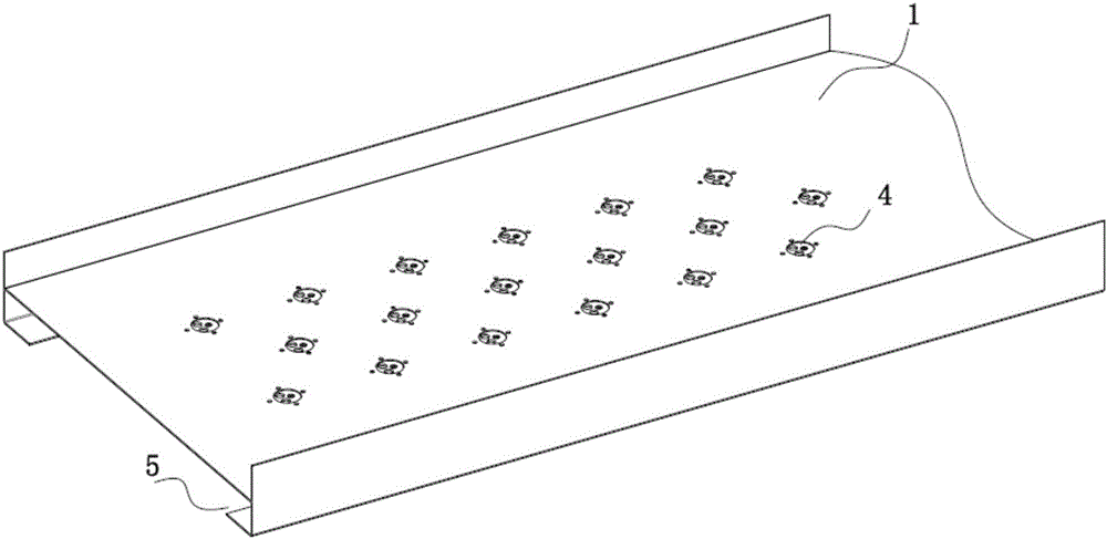 Double-frequency dual-polarization narrow-wave beam array antenna