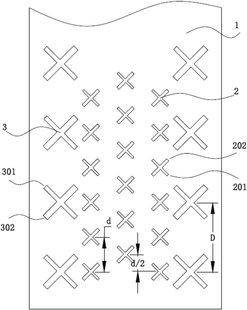 Double-frequency dual-polarization narrow-wave beam array antenna