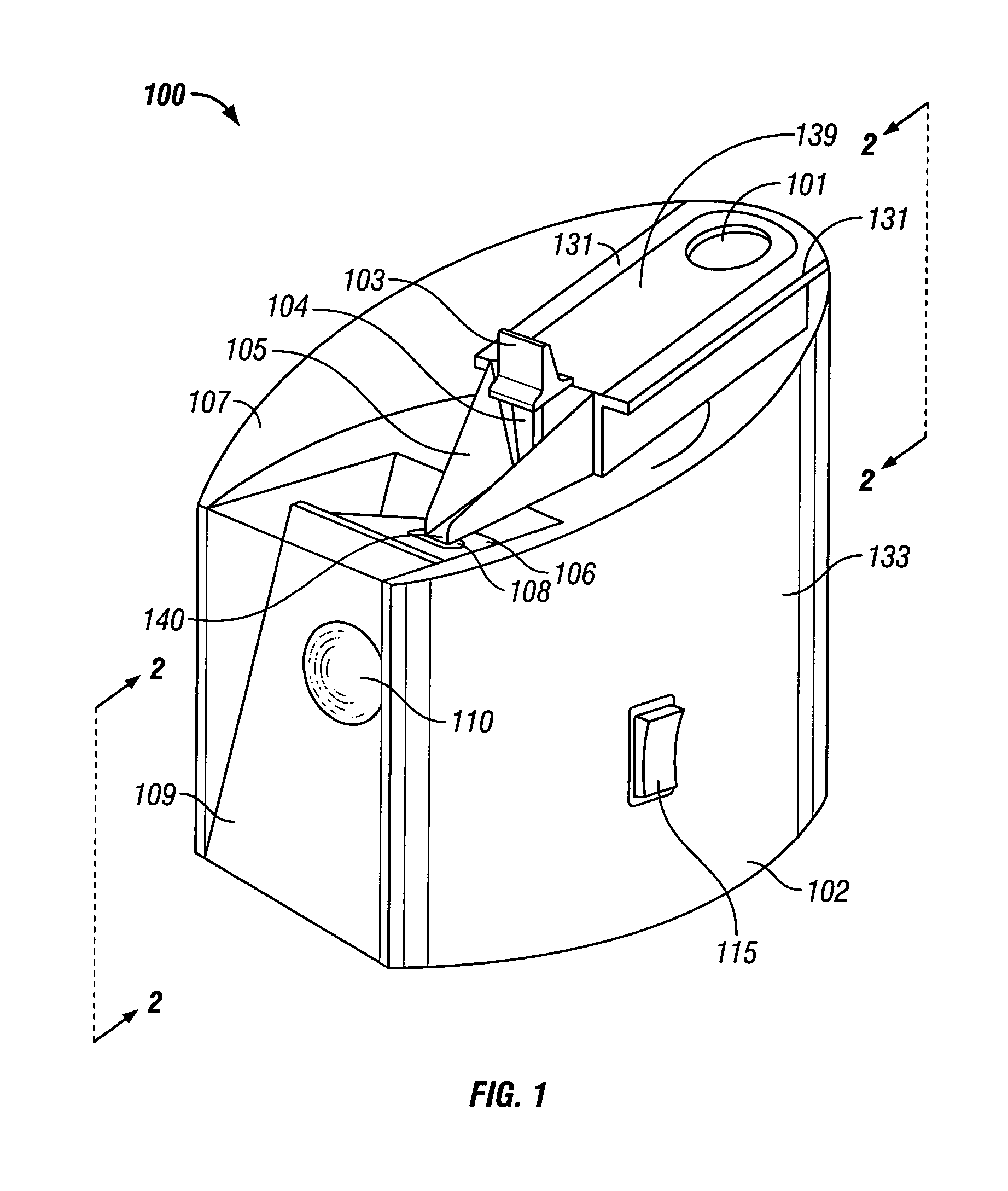 Device for melting and remolding crayons