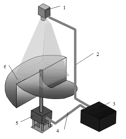 Real three-dimensional display system and method based on space layer-by-layer scanning