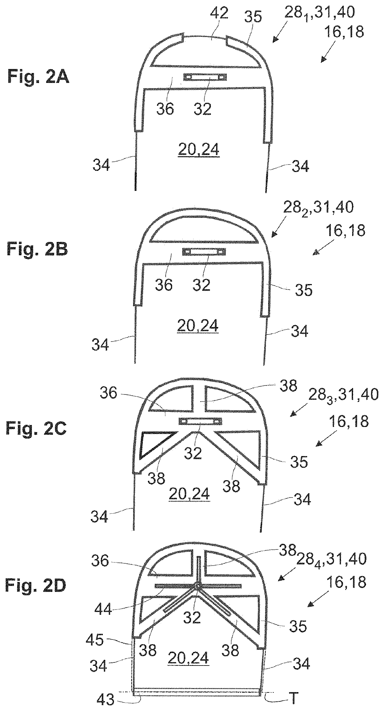 Connecting structure for an actuator connected to an opening flap in an exterior trim component