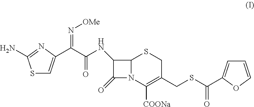 Crystalline sodium salt of cephalosporin antibiotic