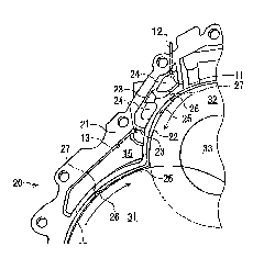 Ventilating mechanism of transmission