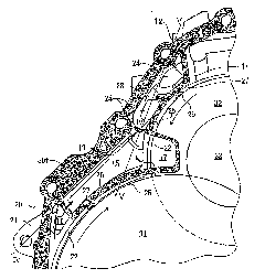 Ventilating mechanism of transmission