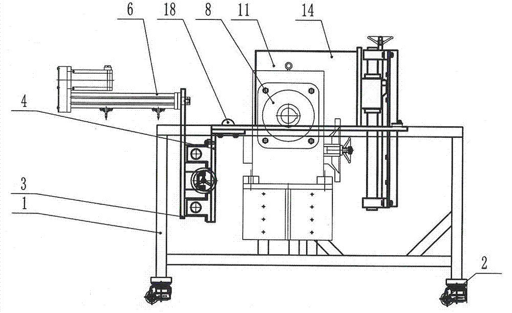 Measuring method capable of simulating lunar soil mechanical properties in low-gravity environment