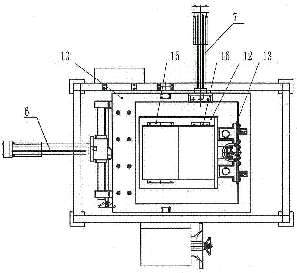 Measuring method capable of simulating lunar soil mechanical properties in low-gravity environment