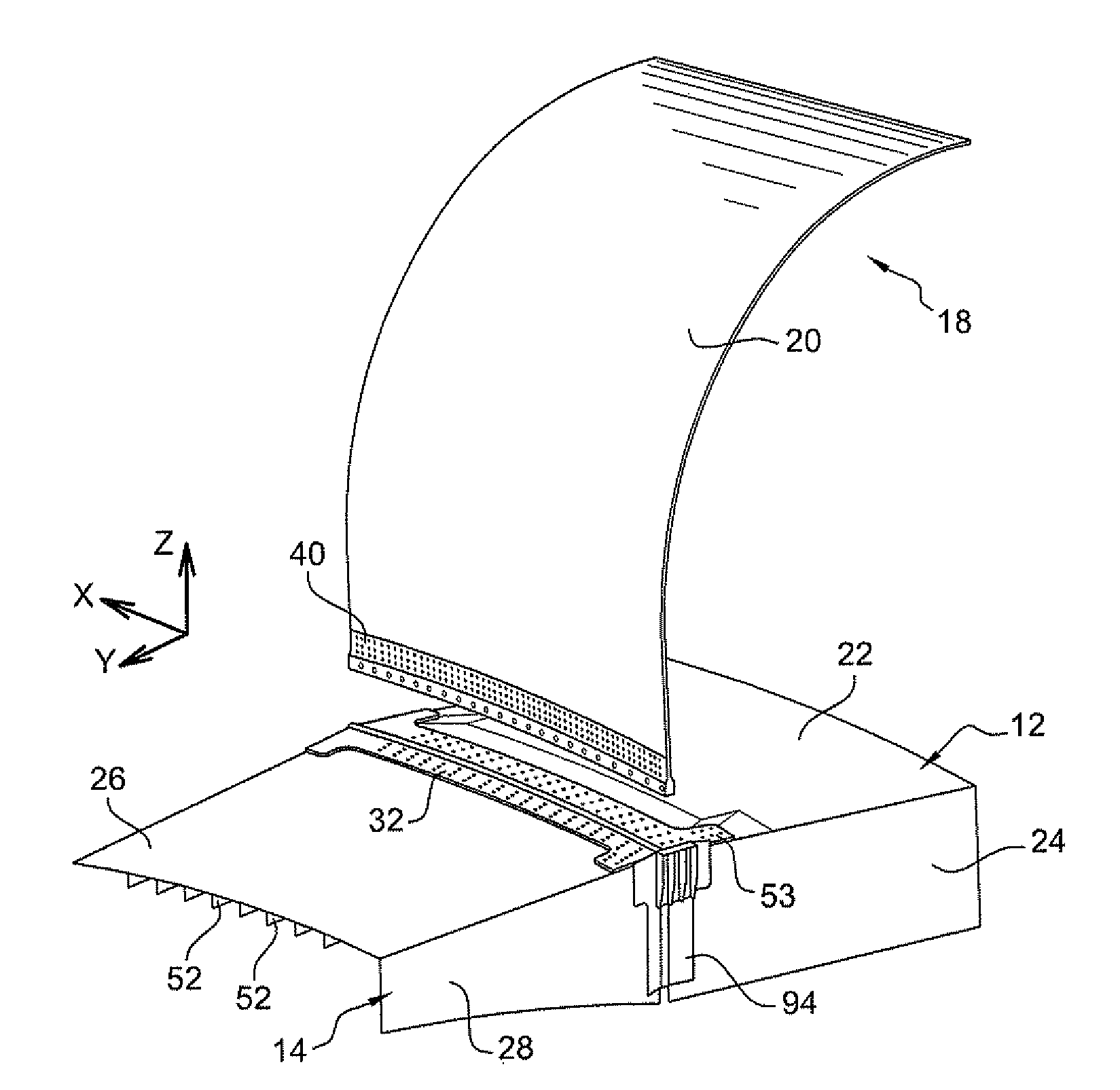 Method of constructing a fixed-wing aircraft