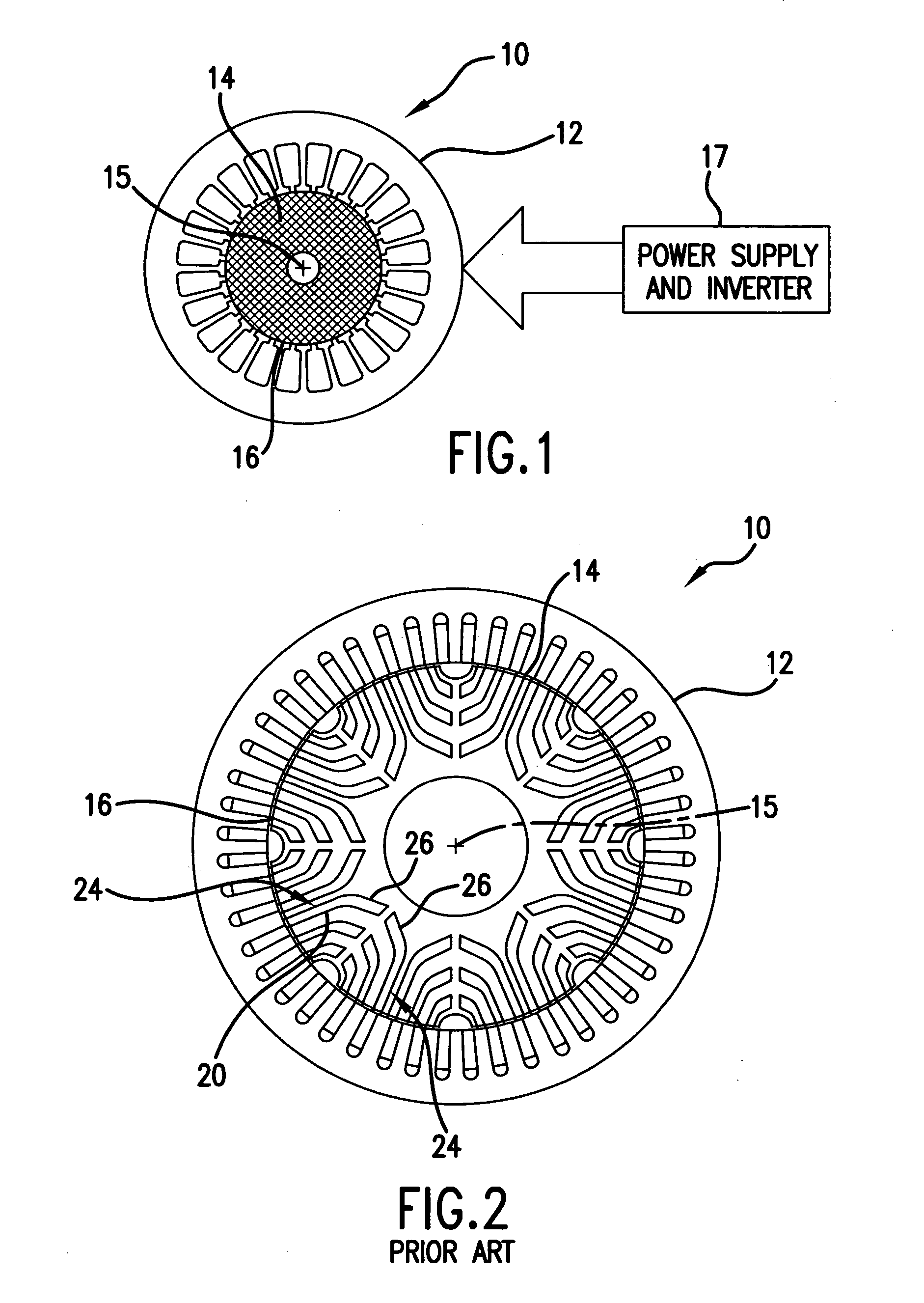 Interior permanent magnet rotors with multiple properties and methods of making same