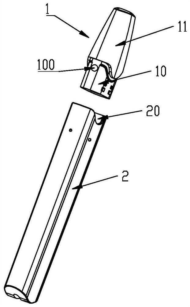 Method for detecting and controlling solution viscosity of electronic atomization equipment and electronic atomization equipment