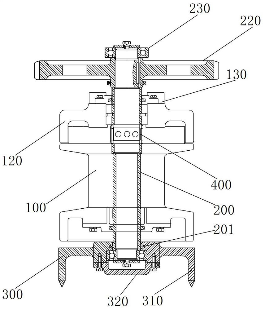 Soil breaking tool for soil sampling