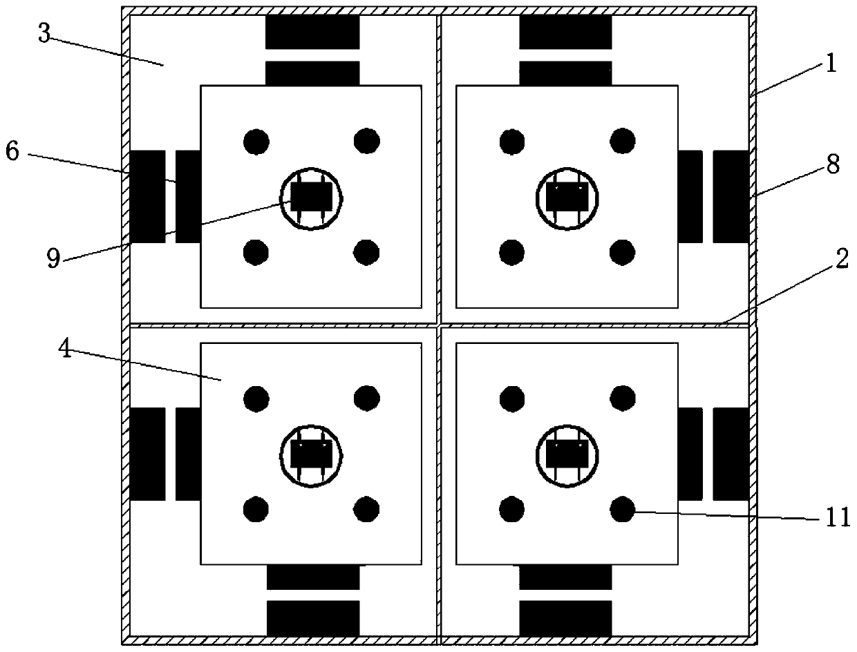 Method of Damping Spa Bridges Using Electromagnetic Energy Harvesting-Shock Absorbers