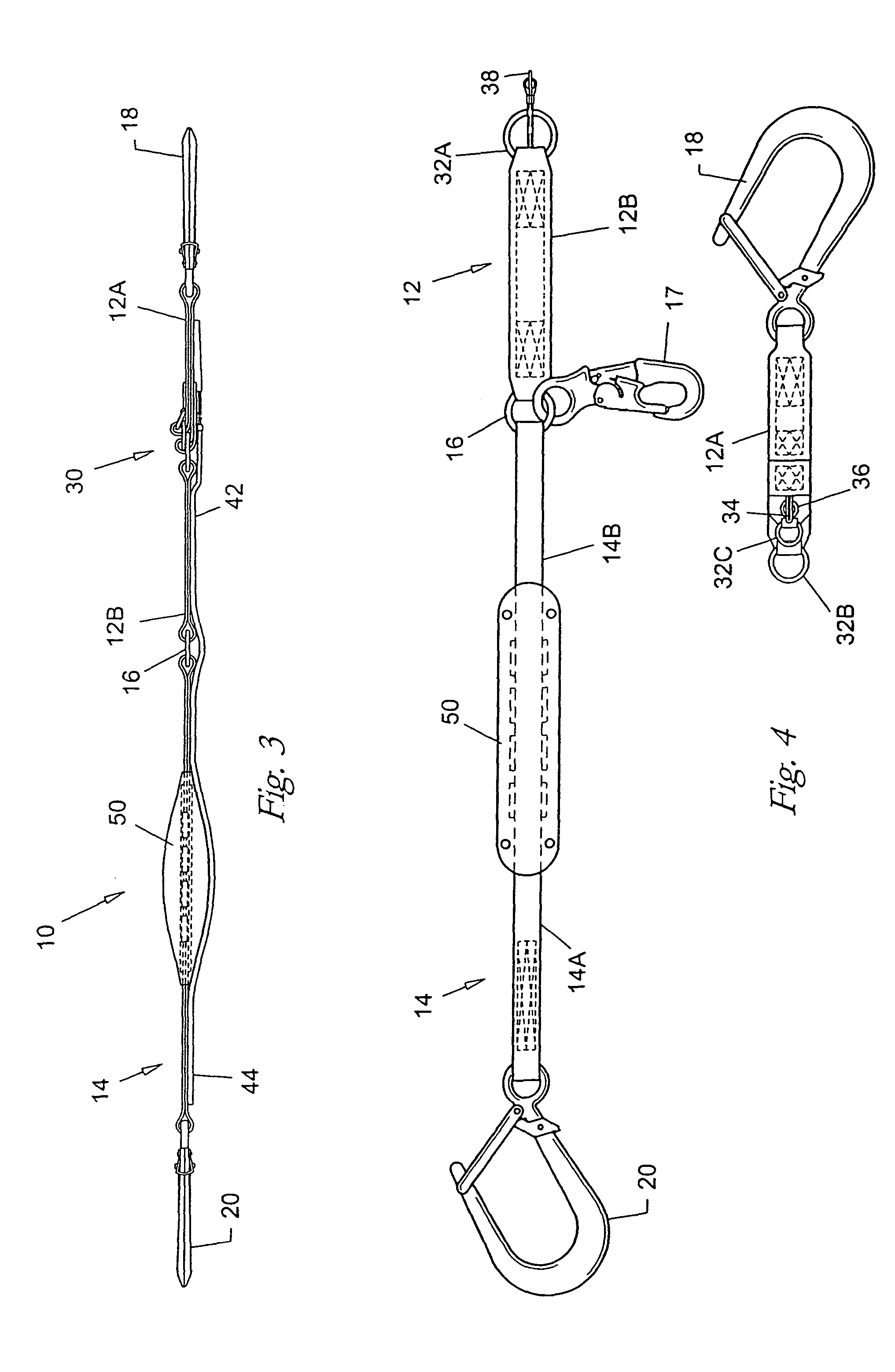 Method for providing fall protection for a load in an elevated environment