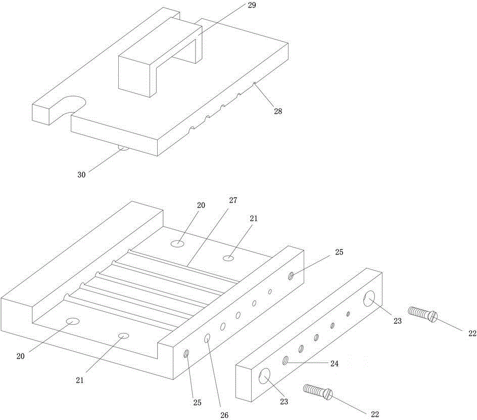 Device for quickly preparing stabilizer content analysis sample of small-grain-size gunpowder