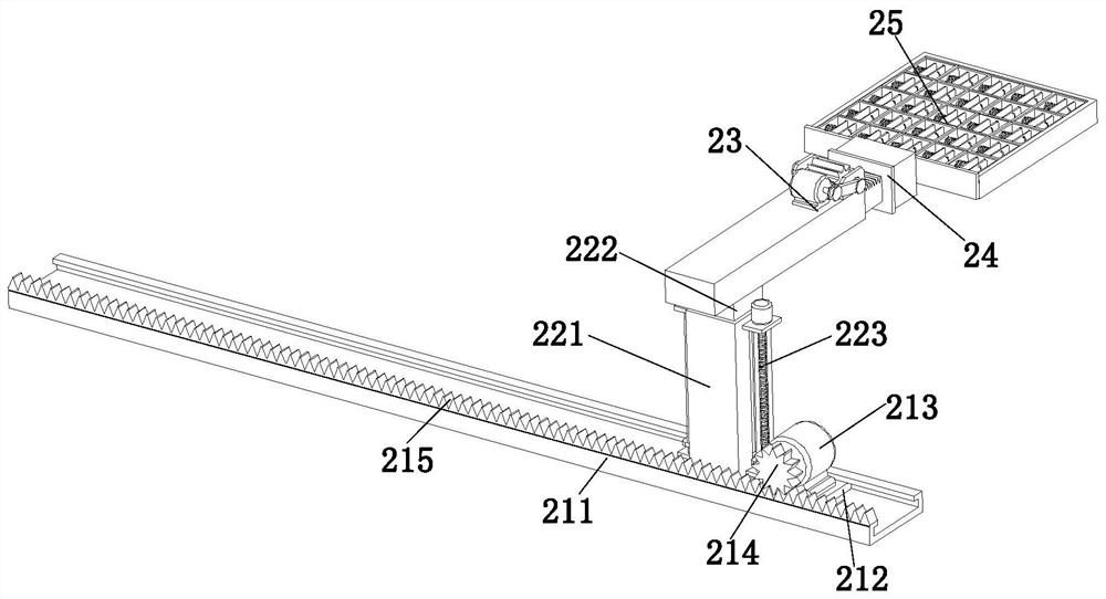 Cleaning and disinfecting device for hyaluronic acid injection needle