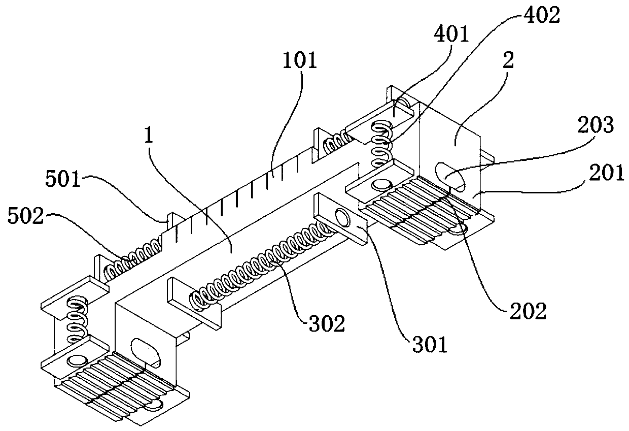 Bionic soft robot based on geometrid